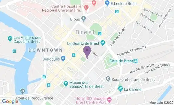 Localisation Urvois Tania