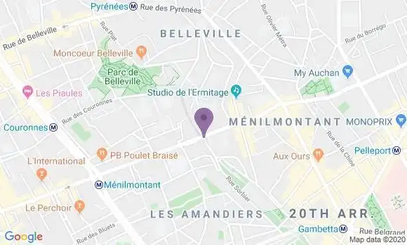 Localisation Lesaulnier Florent