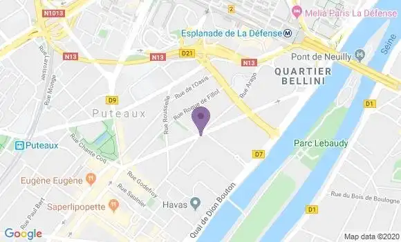Localisation Bojoly Patrick