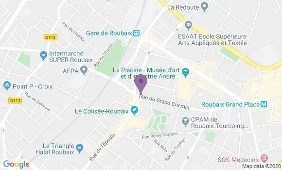Localisation Boyaval Sarah