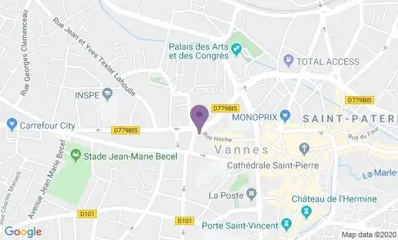 Localisation Richer Alain