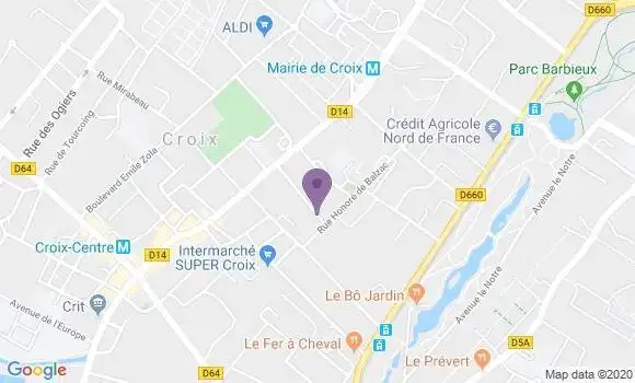 Localisation Knockaert Isabelle