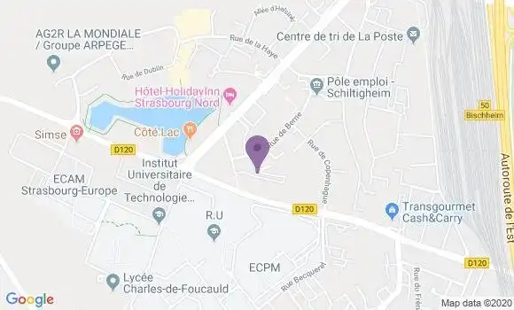 Localisation Parent Nicolas