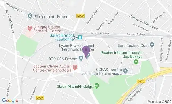 Localisation Artal Alicia