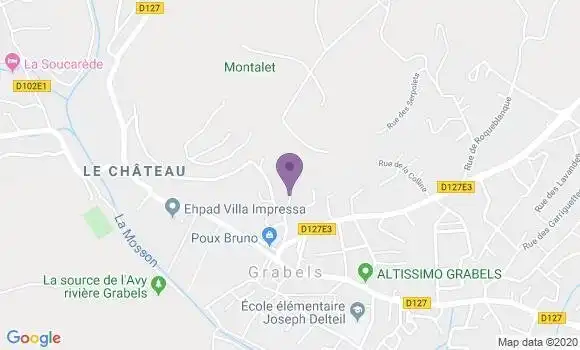 Localisation Triaire Florent