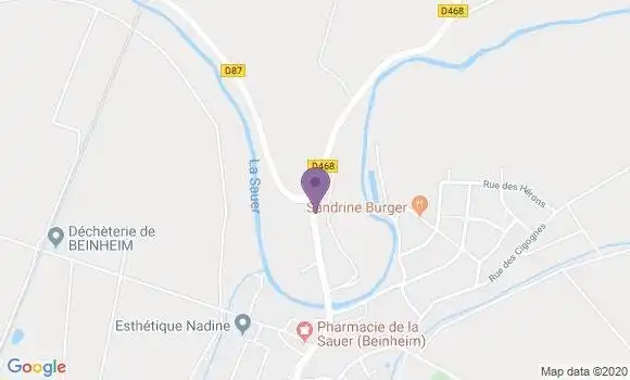 Localisation Deiss Stéphan