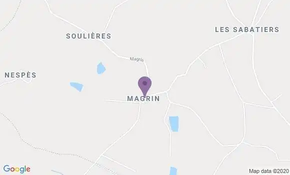Localisation Morand Eric