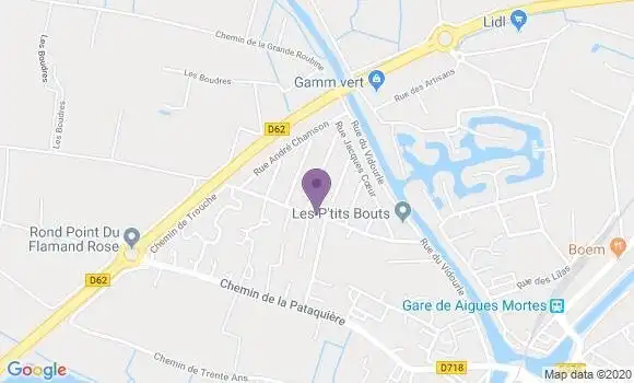 Localisation Maestre Véronique