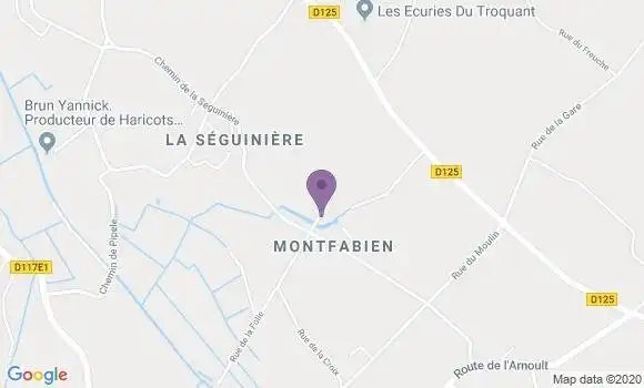 Localisation Le Bot Morgan Julia