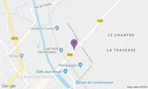 Localisation Robin Romuald
