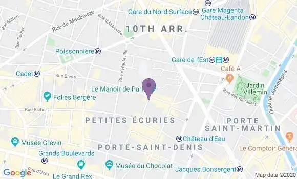 Localisation Moreau Nicolas