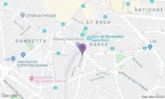 Localisation Tournyol du Clos Mathilde