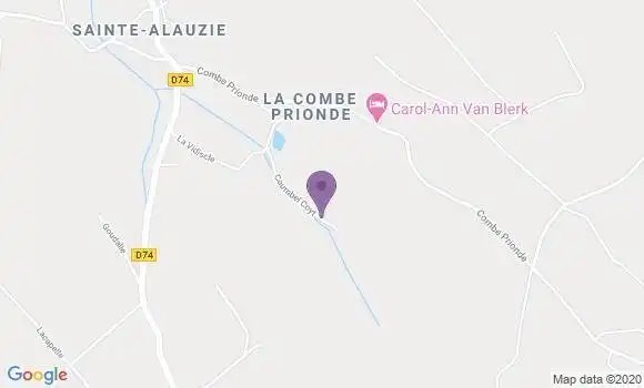 Localisation Ravaux Fabien