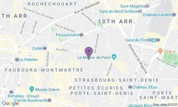 Localisation Gaspard Isabelle