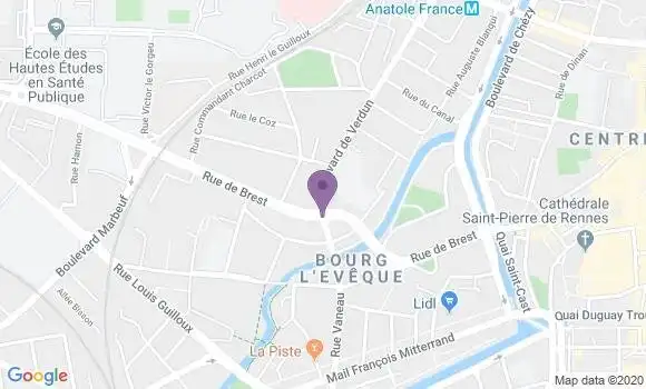 Localisation Schirr Bonnans Paul Eric
