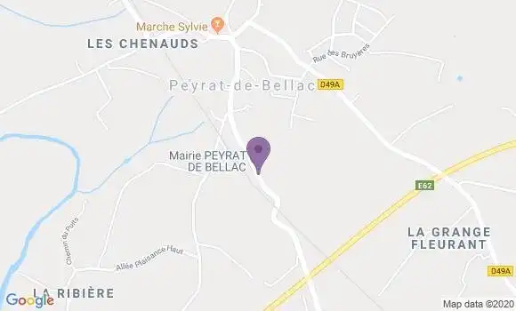 Localisation Chabroux Claude
