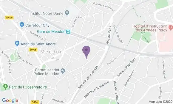Localisation Ritoux Caroline