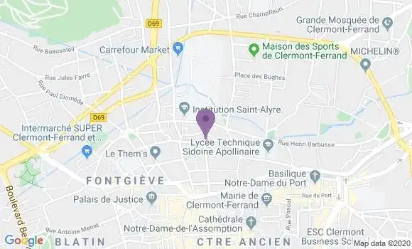 Localisation Strub Benjamin