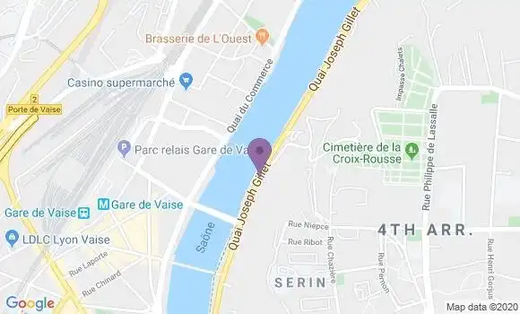 Localisation Lamontre Ozlem
