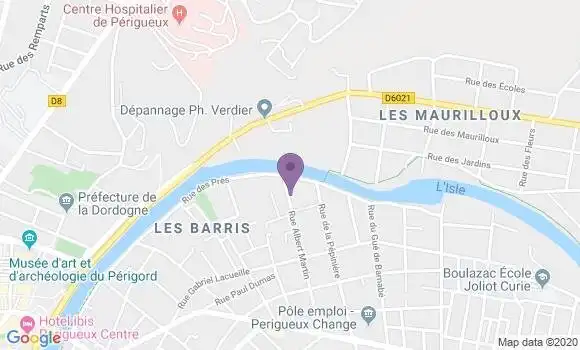 Localisation Saliege Etienne