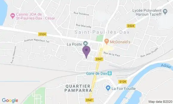 Localisation Dulau Cyril