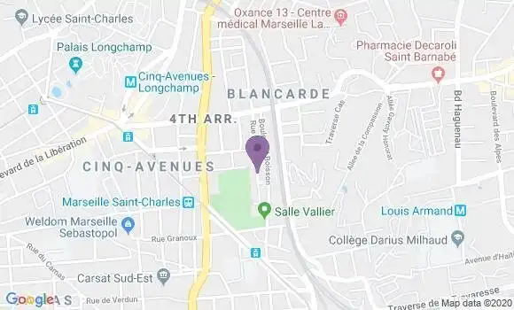 Localisation Morel Laurent