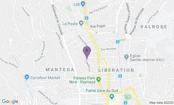 Localisation Pissetty Emanuelle