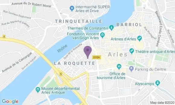 Localisation Bachy Eric
