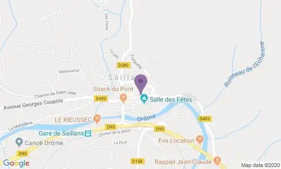 Localisation Clouet Michelle