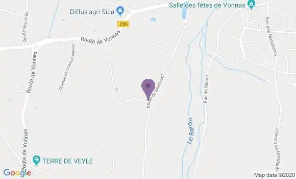 Localisation Baude François