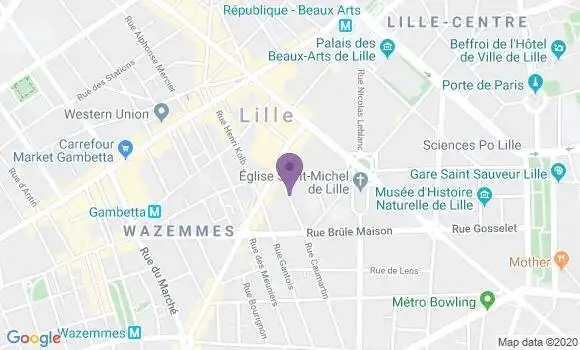 Localisation Grafteaux Benoît