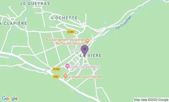Localisation Fournier Benoît