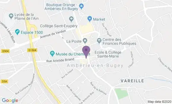 Localisation Roux Patrick