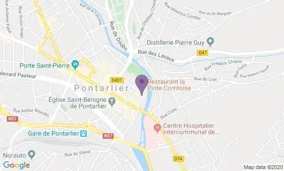 Localisation Billamboz Marc