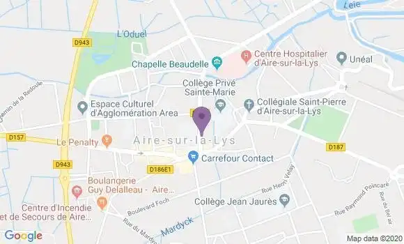 Localisation Lenouvel Marc
