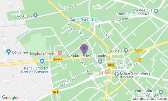 Localisation Dumont David