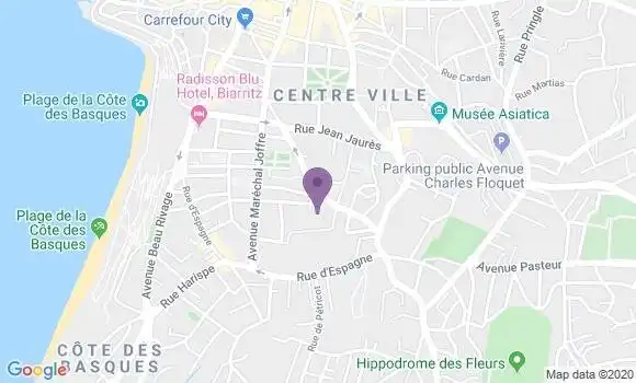 Localisation Wallet Gilbert