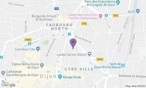 Localisation Tridon Pierre