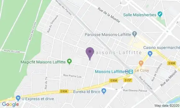 Localisation Levanneur Laure