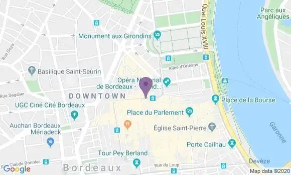Localisation Crampes Alexandre