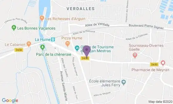 Localisation Laborde Romain