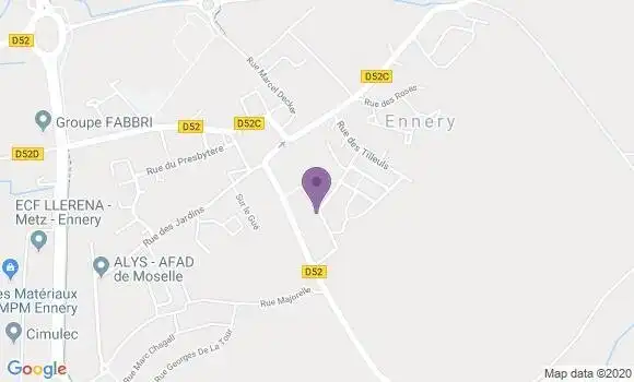 Localisation Stoffel Florian