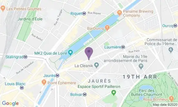 Localisation Denimal Nathalie