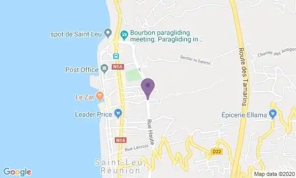 Localisation Reggio Julien