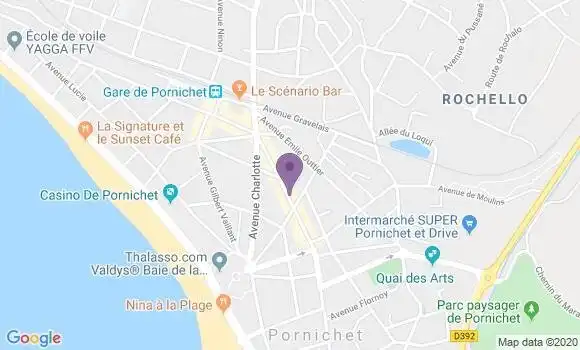 Localisation Cavaro Emmanuelle