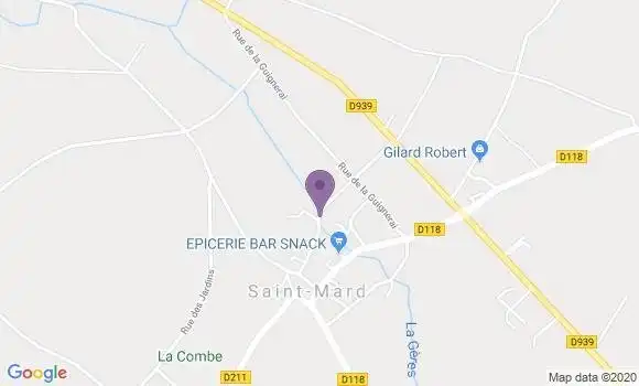 Localisation Rapeneau Didier