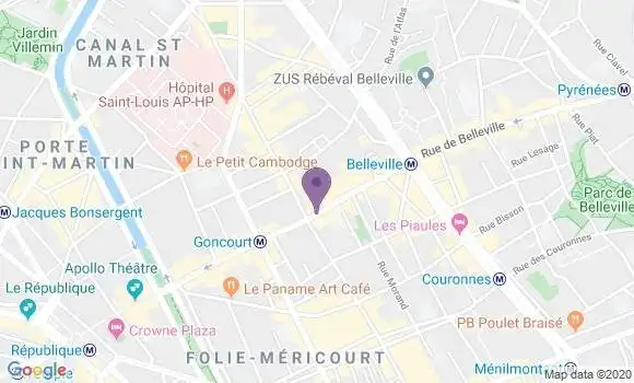 Localisation De Monbrison Ariane