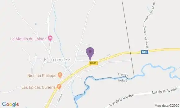 Localisation Legrand Sarah