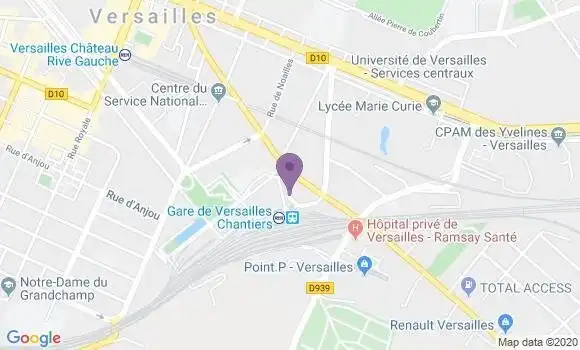 Localisation Lefebvre Jean Marc