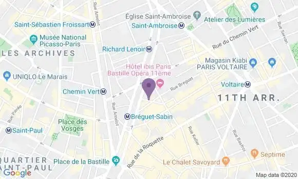 Localisation Rosier Julie